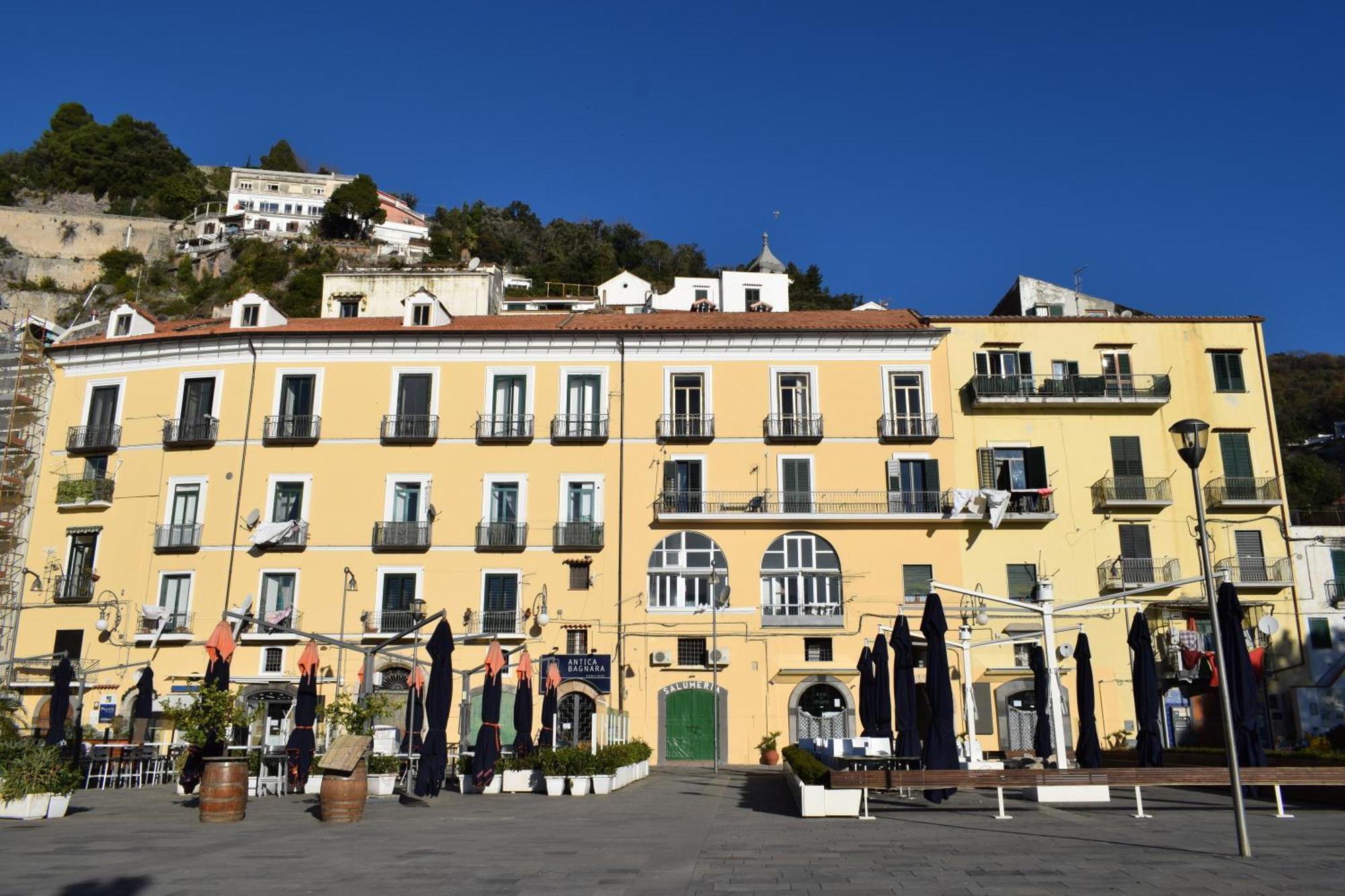 Ferienwohnung La Perla Antica Vietri Exterior foto