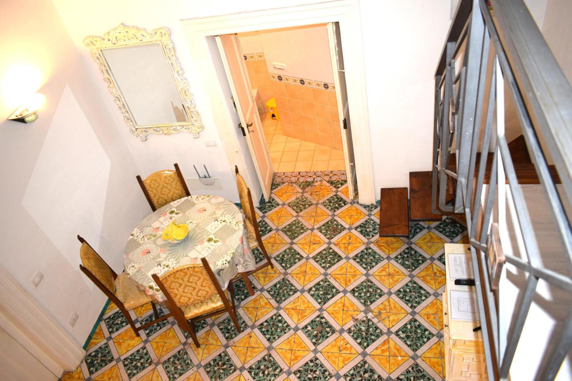 Ferienwohnung La Perla Antica Vietri Exterior foto